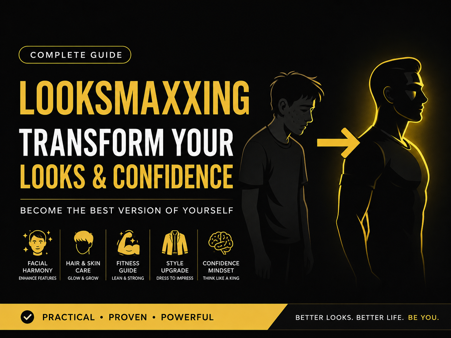 Looks-Maxxing Blueprints! (Personal experience)