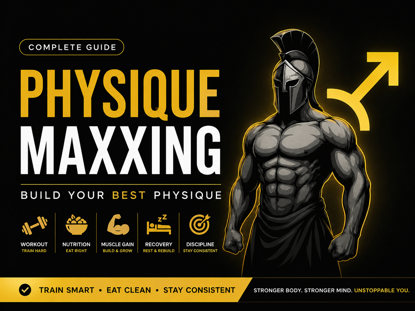 Physique-Maxxing Blueprints! (Personal experience)